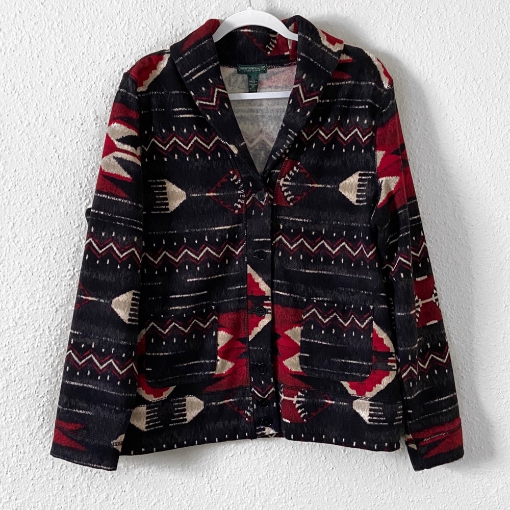 Ralph Lauren Southwestern Jacket